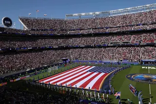 Fifa is selling pieces of the 2026 World Cup final pitch, for US$450 each. — Getty Images pic via AFP