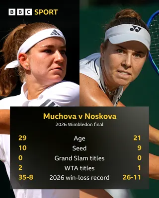 Head-to-head between Karolina Muchova and Linda Noskova