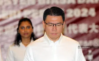 Nga Kor Ming. -NSTP/L.MANIMARAN