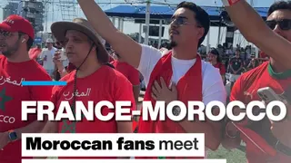 World Cup 2026: Moroccan fans meet to watch quarter-final against France