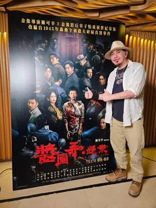 黃秋生演技精湛，12日突發文告別香港引發關注。翻攝黃秋生 Anthony Perry臉書