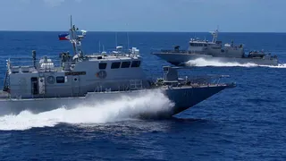 Philippines no longer military 'weakling' but buildup has far to go