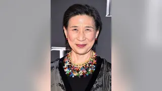 Wai Ching Ho arrives at a screening in New York City.