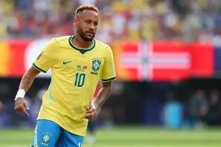 Neymar。(資料照，Photo by Zhizhao Wu/Getty Images)