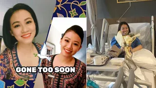 前空姐路边滑倒脚踝骨折 术后突感不适器官衰竭亡