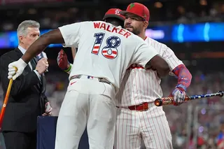 MLB(影)／喬丹1轟險勝洗碗伯！紅雀超級新人決賽打出12轟拿下明星賽全壘打王
