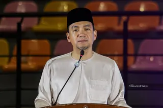 Johor Menteri Besar Datuk Onn Hafiz Ghazi said this in addressing concerns over the “Network School”, a co-living and co-working community in Forest City. NSTP/NAJMI NOR’AZAM