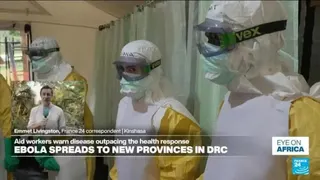 Ebola outpacing health response in DR Congo, warn aid workers