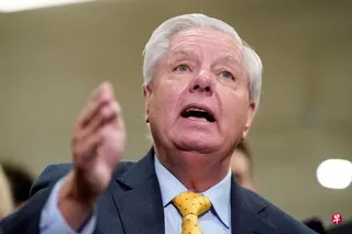 美国共和党籍资深参议员格雷厄姆（Lindsey Graham）星期六（7月11日）骤逝，享年71岁。 （路透社档案照片）