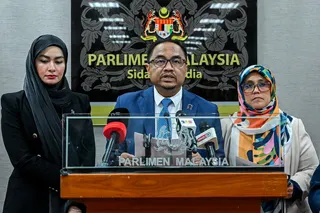 Shah Alam member of parliament Azli Yusof, speaking on behalf of the All-Party Parliamentary Group Malaysia on Integrity, Governance and Anti-Corruption (APPGM-IGAR), said free and fair elections were the foundation of a mature democracy. BERNAMA PIC