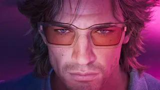 Close-up of Jason's face.