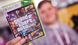Britain Entertainment Computing Gta5