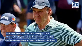 Golf legend blasts Bryson DeChambeau for lack of strategy on the golf course