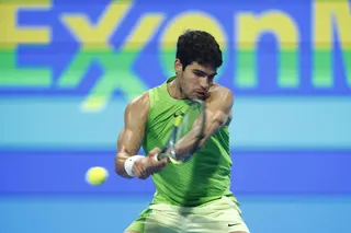 Carlos Alcaraz, ranked third in the world, has been included in the entry list for next month’s Cincinnati Open and is in line to make his comeback after nearly four months out with injury. — AFP pic
