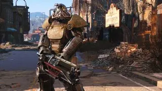 Brotherhood of Steel armor from Fallout 4
