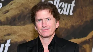 Todd Howard at the "Fallout" Season Two Premiere held at the Academy Museum of Motion Pictures on December 08, 2025 in Los Angeles, California. (Photo by Gilbert Flores/Variety via Getty Images)