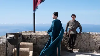 Anne Hathaway, Tom Holland in The Odyssey