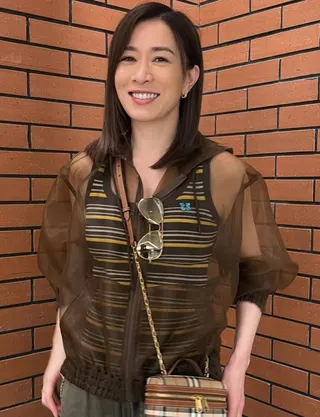 佘詩曼投資房地產眼光精準。翻攝charmaine_sheh IG