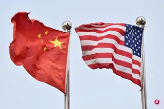 中国官方表明，赞赏美方未延续涉港国家紧急状态令，并称此举为履行中美经贸磋商共识的重要一步。 （法新社档案照）