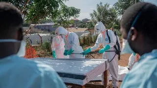UN agency warns funeral practices fueling Ebola spread in DR Congo