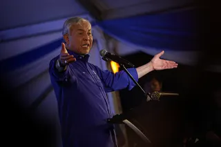 BN chairman Datuk Seri Dr Ahmad Zahid Hamidi. - BERNAMA PIC