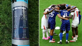 英法10球大战后 这些场外瞬间同样抢镜