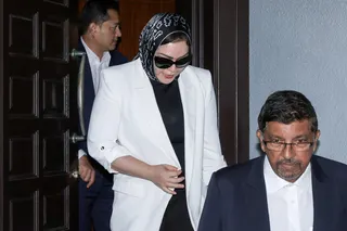 Datin Seri Zizie Izette Abdul Samad will learn her fate tomorrow when the Sessions Court delivers its verdict on three charges of abetting in a RM2.8 million corruption case. - NSTP/SAIFULLIZAN TAMADI