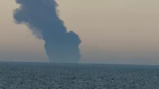 Caspian Pipeline Consortium says oil tanker attacked by drones near its Black Sea terminal