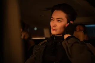首次出演韩剧的冈田将生，剧中饰演杀手J。（Disney+提供）