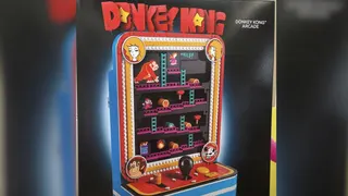 Donkey Kong Lego Cabinet