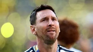 梅西颁奖礼落泪 阿根廷零射门创尴尬纪录