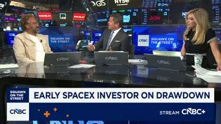 Early SpaceX investor Baker says the drawdown is typical of IPOs and he's not thinking about it