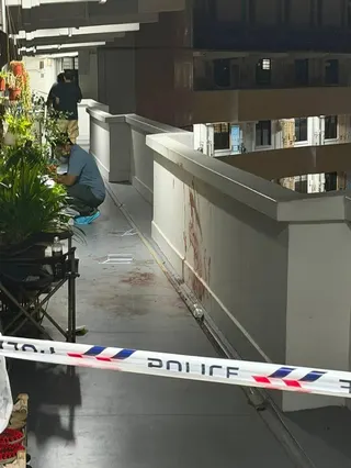 The police were alerted to the incident at about 4.45pm on July 20.