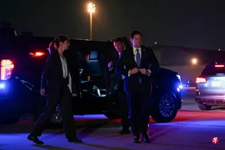 美国国务卿鲁比奥前往菲律宾马尼拉，出席第59届亚细安外长会议及相关会议。 （路透社）