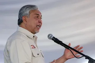 Datuk Seri Dr Ahmad Zahid Hamidi. BERNAMA FILE PIC