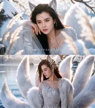 亞洲第一美人重出江湖？王祖賢授權遊戲「AI人臉」重現小倩　網炸鍋：只有形沒有韻！