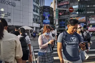 台北街頭