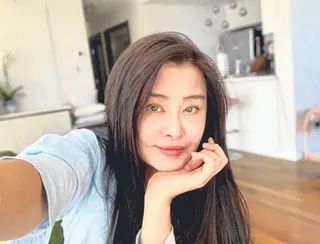 王祖贤授权AI肖像给网络游戏。（取自网络）