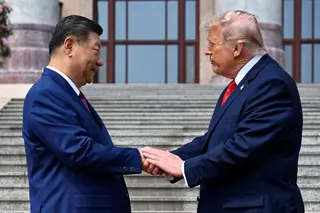 Trump Xi