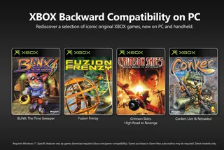 XBOX Backward Compatibility on PC