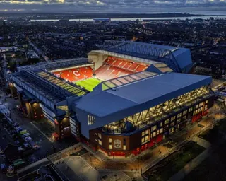 A general view of Liverpool's Anfield stadium