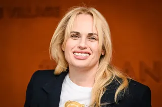 Rebel Wilson secured a courtroom victory today after a federal judge threw out a defamation case related to allegations surrounding ‘The Deb’. — AFP pic