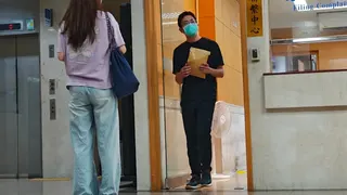 「幻藍小熊」幕後推手、藝人王維皓，因涉及閃兵遭拘提到案後諭知60萬元交保。呂志明攝
