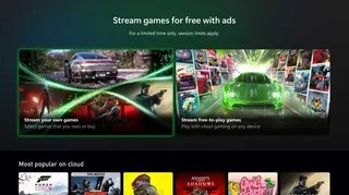 xbox streaming free with ads