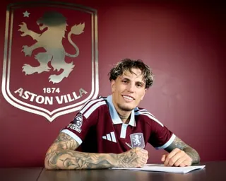 Alejandro Garnacho signs on loan at Aston Villa