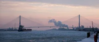 侯艾國際大橋。(路透)