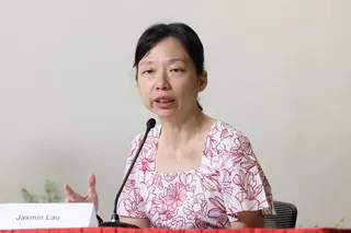教育部兼数码发展及新闻部政务部长刘洁敏，除了将担任人力部代部长，也兼任数码部高级政务部长，但会卸下教育部职务。她是我国内阁至今最年轻的女部长。（何家俊摄）