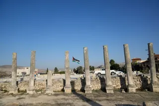 Sebastia in the occupied West Bank