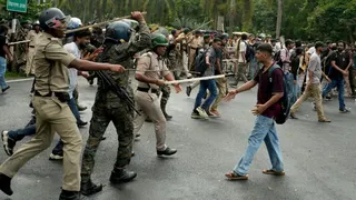 Police accused of exercising absolute brutality against student protesters