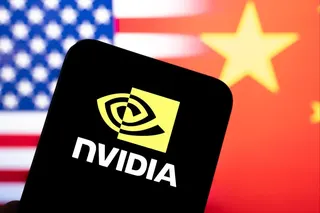Nvidia was one of the giant US tech companies to sign an open letter urging policymakers to avoid ‘premature restrictions’ on open-weight models. Photo: Shutterstock